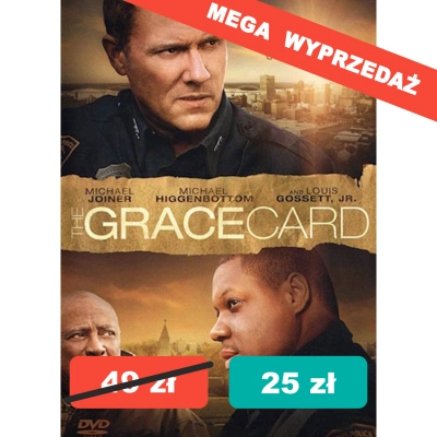 The Grace Card - Łaska i miłosierdzie (DVD) - lektor PL